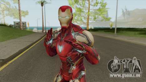 Iron Man MK85 - Avengers EndGame (MFF) für GTA San Andreas
