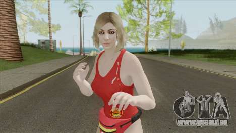 GTA Online Random Skin 21 (Female Lifeguard) pour GTA San Andreas