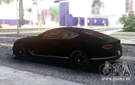 2018 Bentley Continental GT First Edition pour GTA San Andreas