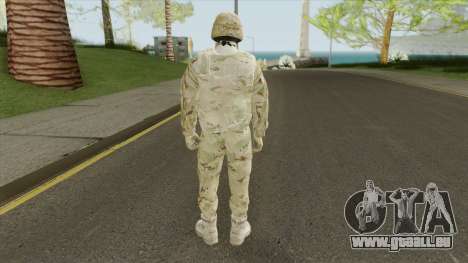 Skin Random 198 (Outfit Military) pour GTA San Andreas