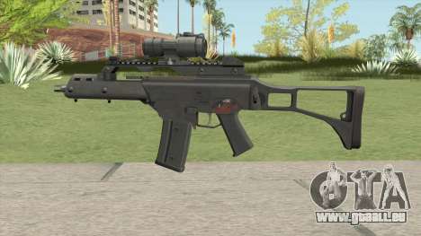 Firearm Source G36C With Aimpoint für GTA San Andreas
