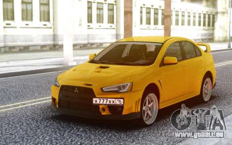 Mitsubishi Lancer 10 für GTA San Andreas