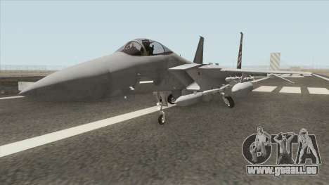 F-15C Trigger (Spare 15) pour GTA San Andreas
