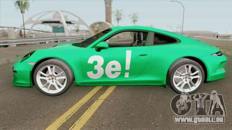 Porsche 911 R 2016 (3E Gang) pour GTA San Andreas