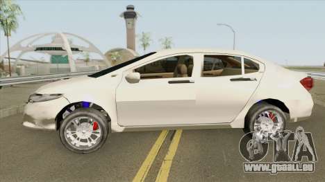 Honda City 2013 Low Poly pour GTA San Andreas