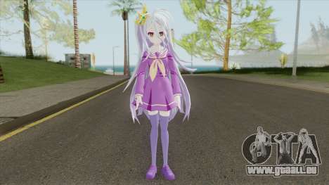 Shiro - No Game No Life pour GTA San Andreas