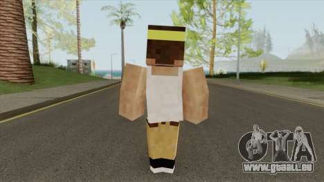 Vagos Minecraft Skin für GTA San Andreas