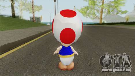 Toad pour GTA San Andreas