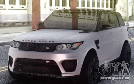 Range Rover Sport SVR für GTA San Andreas