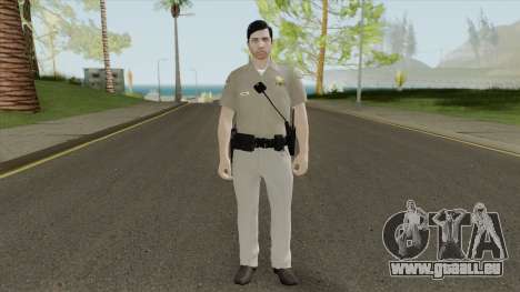 SAHP Officer Skin V1 pour GTA San Andreas