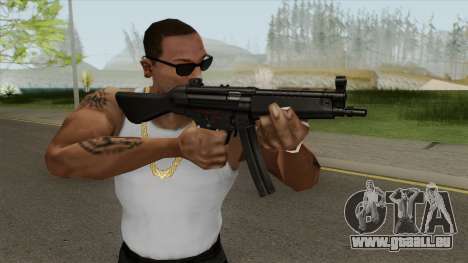 Firearms Source MP5 pour GTA San Andreas