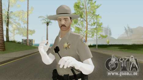 SAHP Officer Skin V5 pour GTA San Andreas
