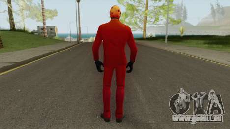 Inferno From Fortnite pour GTA San Andreas