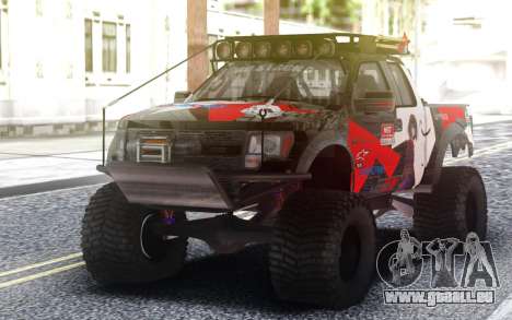 Ford Raptor F 150 pour GTA San Andreas