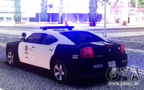 Dodge Charger 2006 Police Package für GTA San Andreas