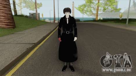 Segador Negro V3 (Tokyo Ghoul) für GTA San Andreas