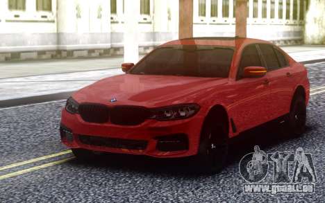BMW 540i Perfomance für GTA San Andreas