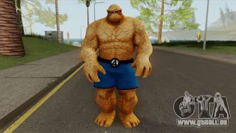 The Thing Marvel Heroes Omega pour GTA San Andreas