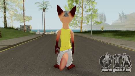 Swag Nick Wilde pour GTA San Andreas