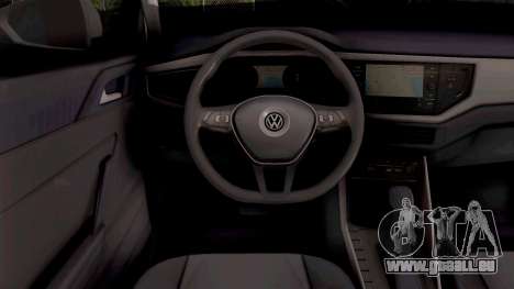 Volkswagen Polo TR Polis für GTA San Andreas