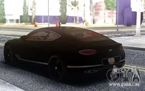 2018 Bentley Continental GT First Edition pour GTA San Andreas