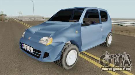 Fiat Seicento für GTA San Andreas