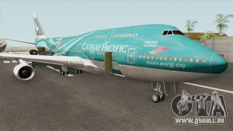 Boeing 747-400 RR RB211 (Cathay Pacific Livery) pour GTA San Andreas
