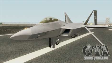 F-22A Trigger (Strider 1) für GTA San Andreas