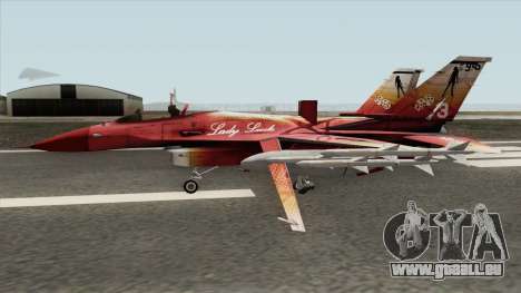 Fighter GTA V (Lady Ludo) für GTA San Andreas