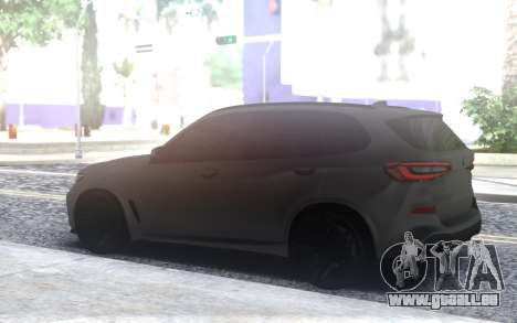 BMW X5 2019 pour GTA San Andreas