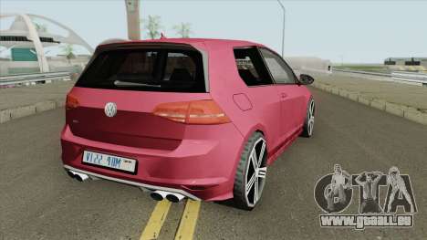 Volkswagen Golf 2014 (SA Style) für GTA San Andreas