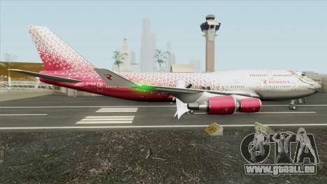 Boeing 747-400 (Rossiya Airlines) pour GTA San Andreas