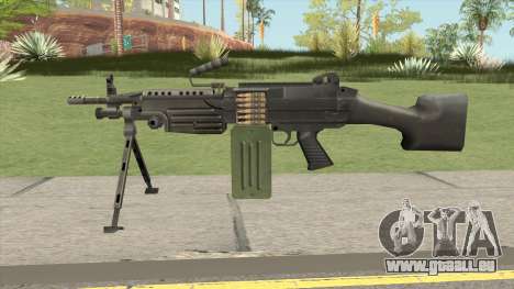 Firearms Source M249 pour GTA San Andreas