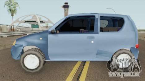 Fiat Seicento für GTA San Andreas