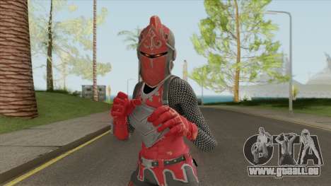 Red Knight From Fortnite pour GTA San Andreas