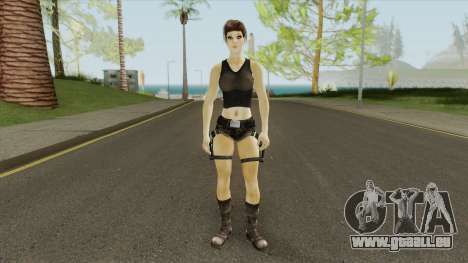 Lara Croft (Cyrax Version) für GTA San Andreas