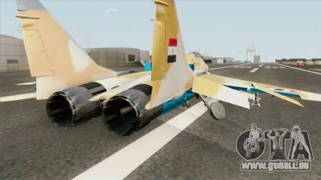 MIG-35 Egypt Air Forces für GTA San Andreas