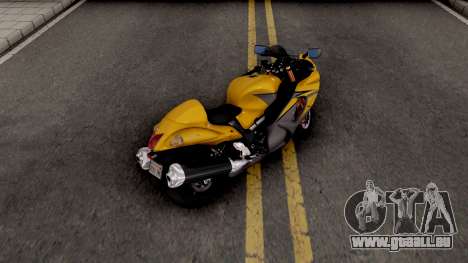 Suzuki GSX1300R Hayabusa 2015 IVF pour GTA San Andreas