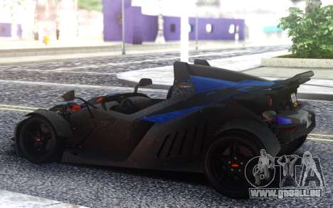 KTM X-Bow R für GTA San Andreas