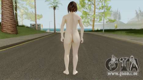 AI Real Kanojo Nude pour GTA San Andreas