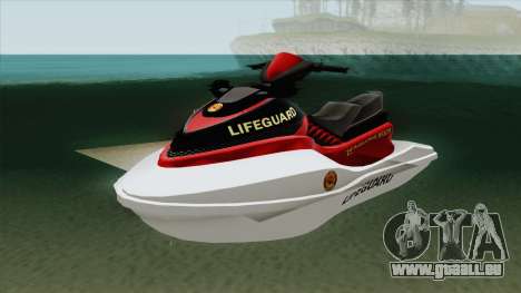 Speedophile Seashark Lifeguard GTA V für GTA San Andreas