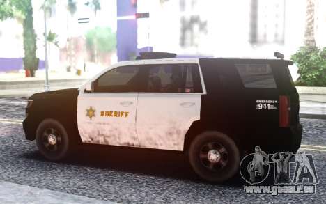 2014 Chevrolet Tahoe PPV für GTA San Andreas