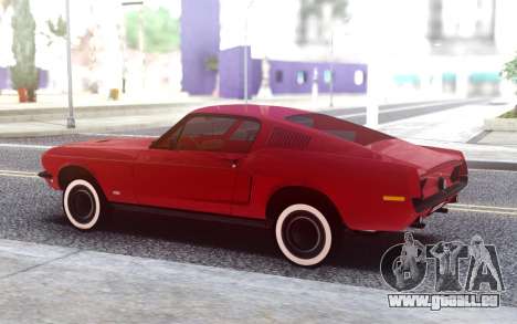 Ford Mustang 1967 für GTA San Andreas