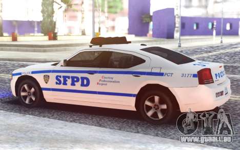 2007 Dodge Charger Police Car pour GTA San Andreas
