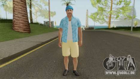 Skin Random 194 (Outfit Beach) pour GTA San Andreas