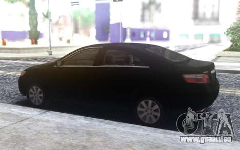 Toyota Camry 2007 3.5 pour GTA San Andreas