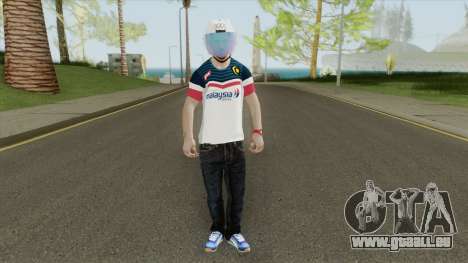 Abstrax Malaysia Clothes für GTA San Andreas