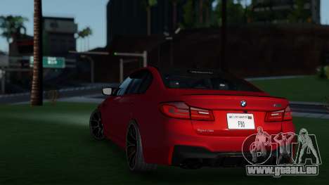 BMW M5 F90 Full Tunable pour GTA San Andreas