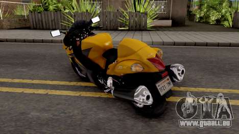 Suzuki GSX1300R Hayabusa 2015 IVF pour GTA San Andreas