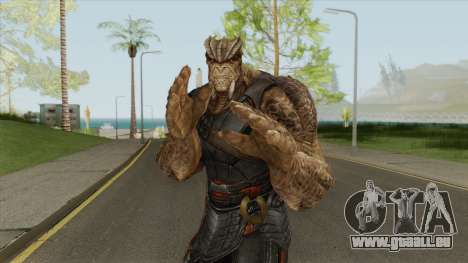 Cull Obsidian (The Black Order) pour GTA San Andreas